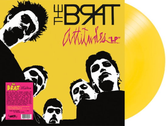 BRAT - ATTITUDES (SPLATTER VINYL)