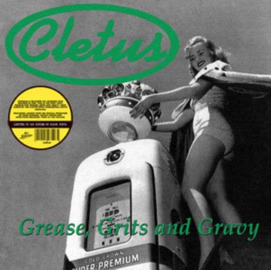 CLETUS - GREASE. GRITS & GRAVY (COLOURED VINYL)