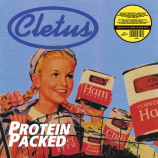CLETUS - PROTEIN PACKED (COLOURED VINYL)