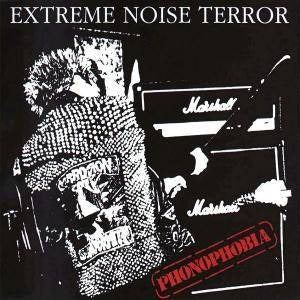 EXTREME NOISE TERROR - PHONOPHOBIA (LP/POSTER)