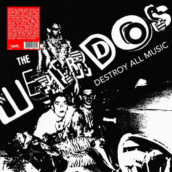 WEIRDOS - DESTROY ALL MUSIC (COLOURED VINYL)