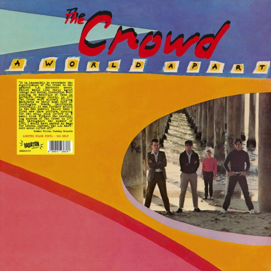 CROWD - WORLD APART (COLOR VINYL)