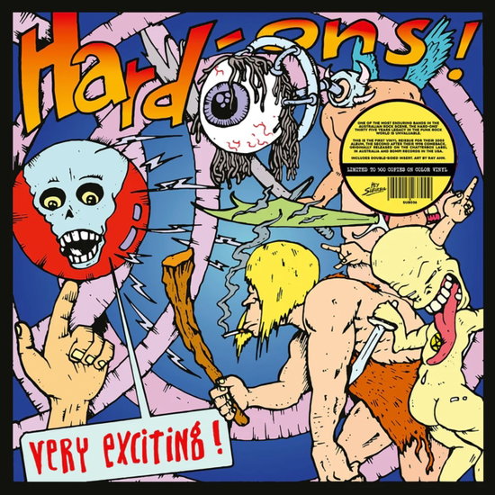 HARD-ONS - VERY EXCITING (COLOURED VINYL)