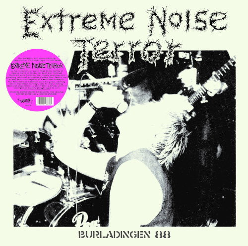 EXTREME NOISE TERROR - BURLADINGEN '88 (YELLOW VINYL)