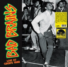 Bad Brains - Live At Cbgb's 1982 (colour Splatter Vinyl)