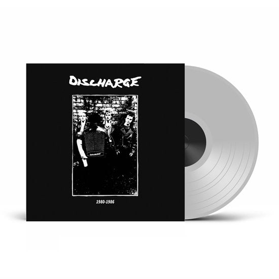 DISCHARGE - 1980-1986 (CLEAR VINYL)