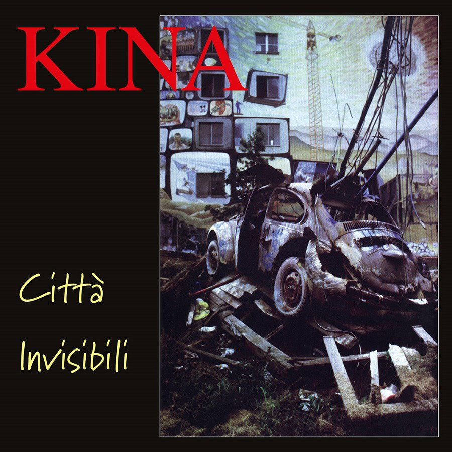 KINA - CITTA INVISIBILI (LP/CD)