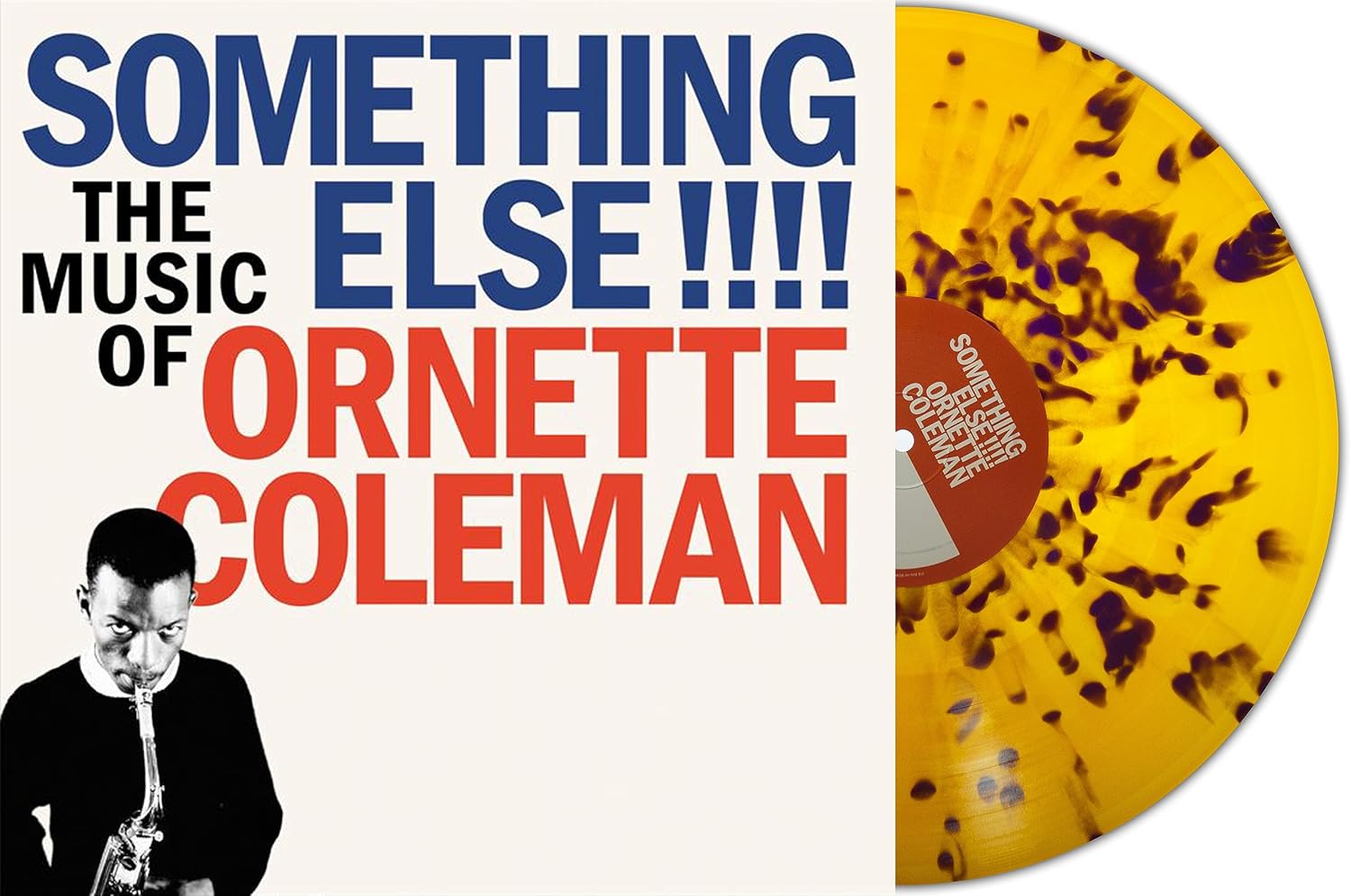 Ornette Coleman - Something Else - Orange & Purple Splatter Colored Vinyl - Music & Performance