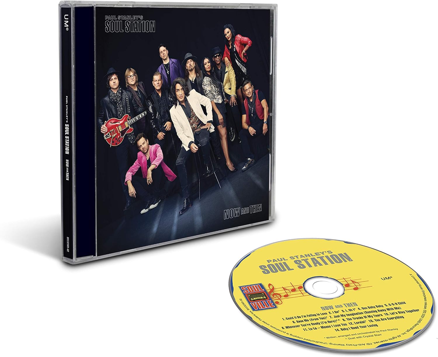 Paul Stanley - NOW AND THEN - Music & Performance - CD