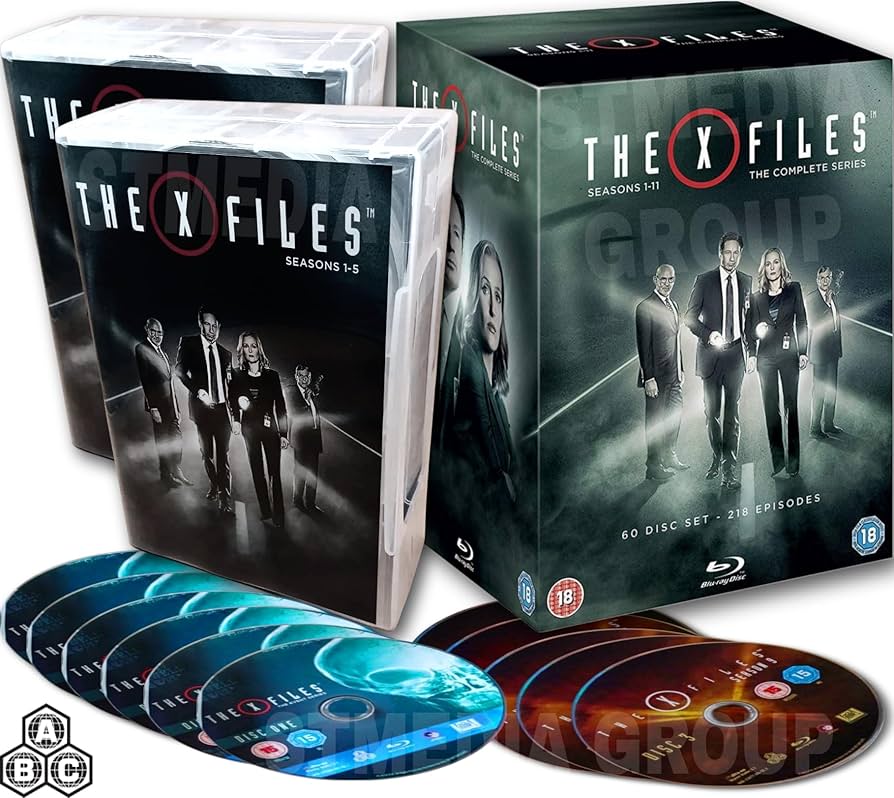 The X-Files: The Complete Series [11 Seasons] DVD [Region B] (59-Disc Box set)