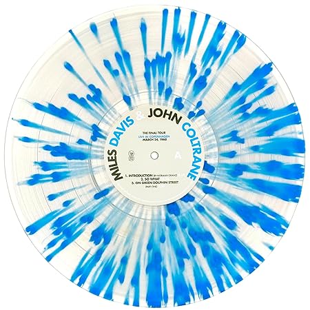 Miles Davis and John Coltrane - The Final Tour: Live in Copenhagen, 24 March 1960 - Limited Edition Colored Vinyl