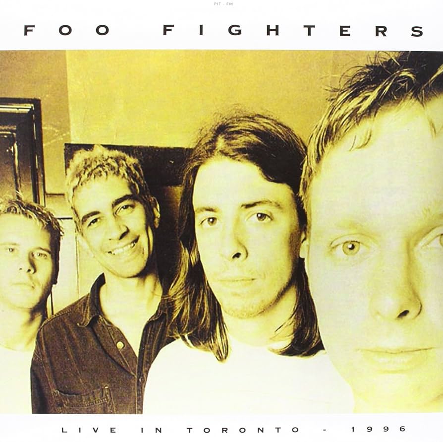 Live in Toronto, April 3 1996 (LP)