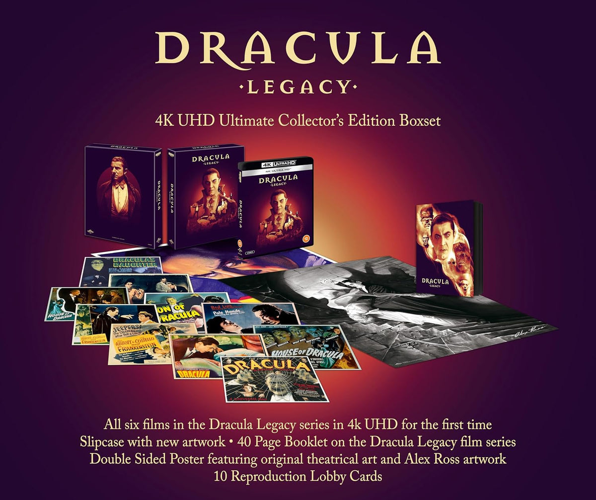 Dracula: Ultimate Legacy Collection (blu-ray/4k UHD)