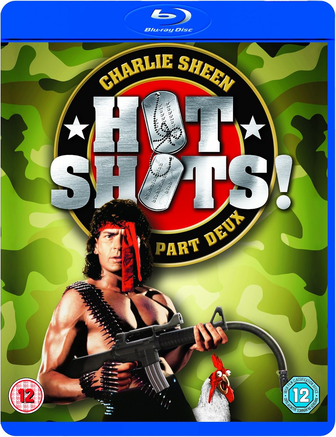 HOT SHOTS! - PART DEUX (1993) - HOT SHOTS! - PART DEUX (1993)
