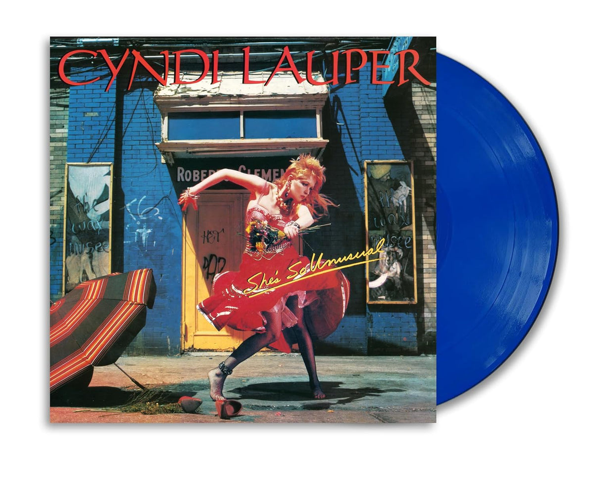 Lauper,cyndi - She's So Unusual (opaque Blue Vinyl)