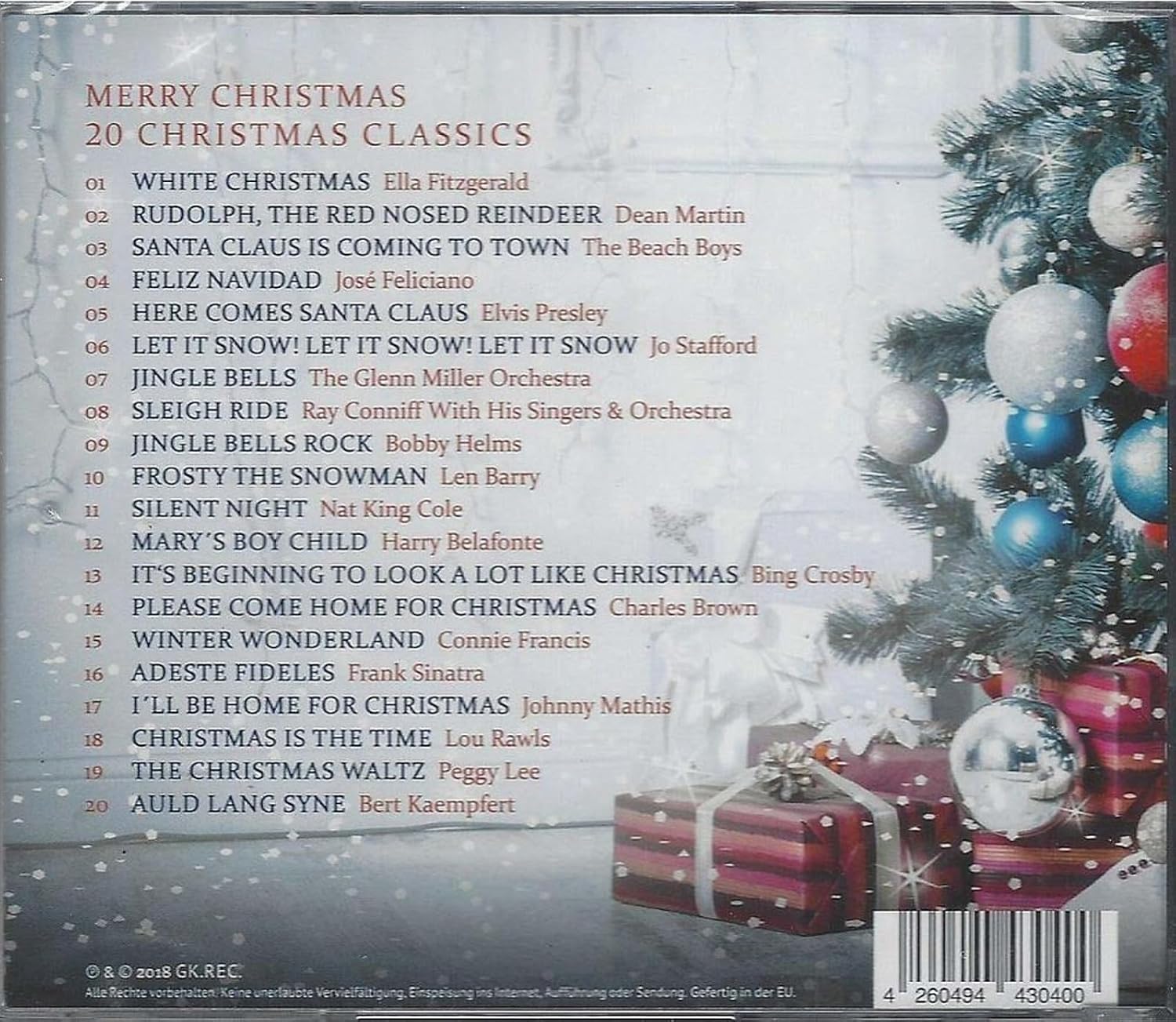 Merry Christmas - 20 Christmas Classics