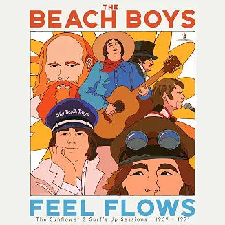 The Beach Boys - Feel Flows The Sunflower & Surf's Up Sessions 1969-1971 [2 CD] - Music & Performance - CD