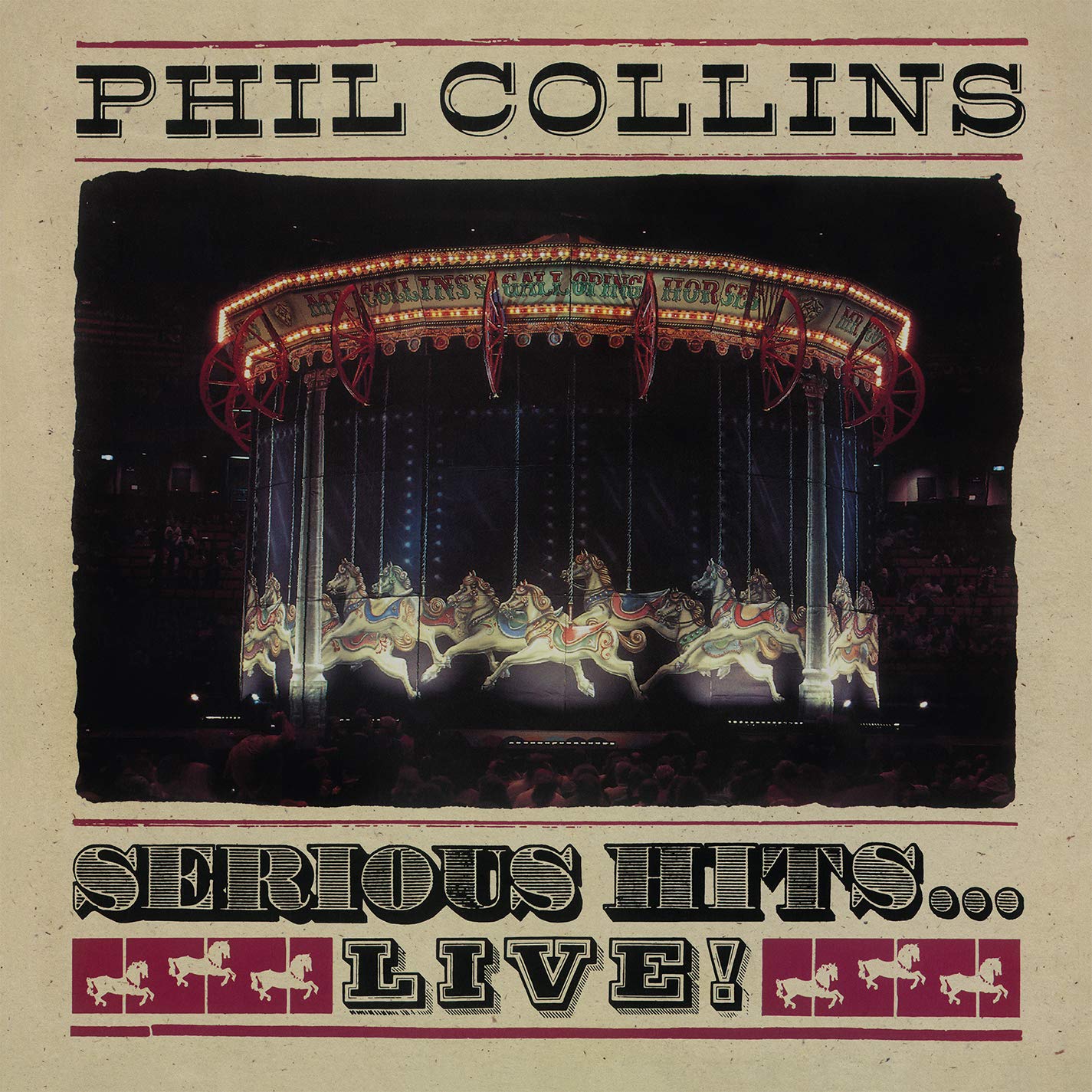 Phil Collins - Serious Hits Live - Music & Performance - CD