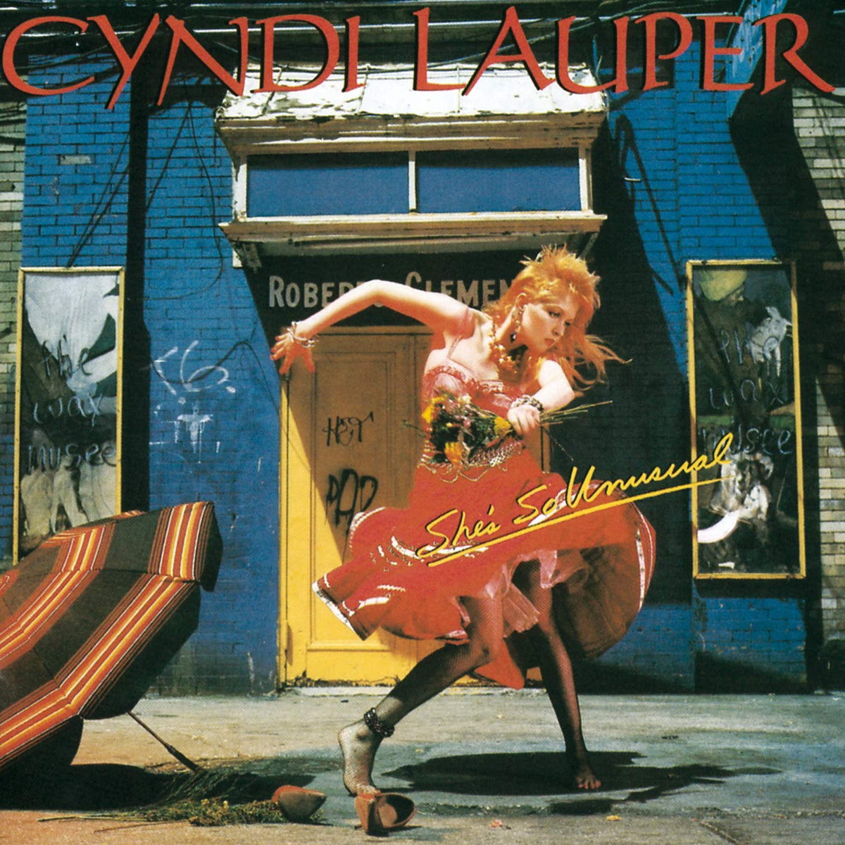 Lauper,cyndi - She's So Unusual (opaque Blue Vinyl)