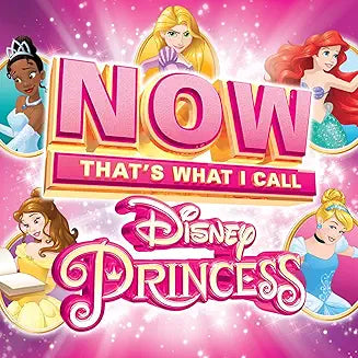 Various Artists - Now Disney Princess - CD