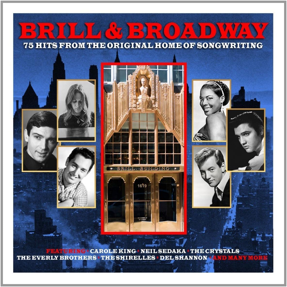 Brill & Broadway - Brill & Broadway [CD]