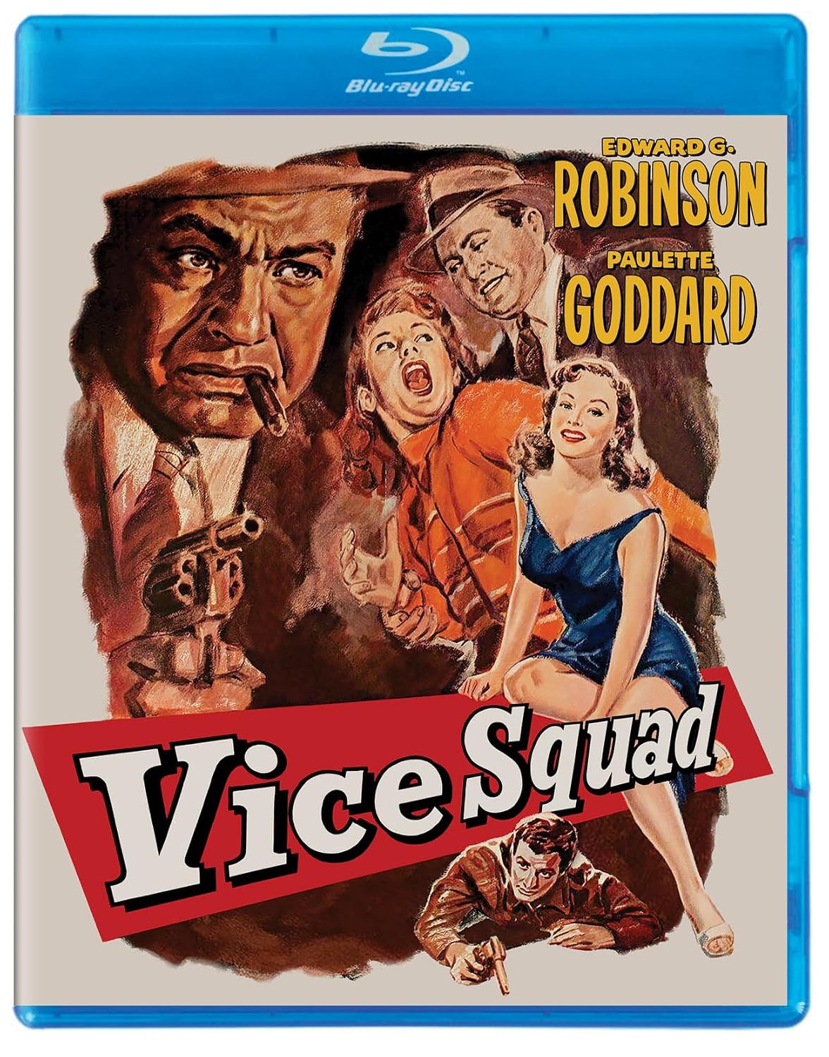 FILM NOIR: THE DARK SIDE OF CINEMA XVII (VICE SQUAD /BLACK TUESDAY/NIGHTMARE)