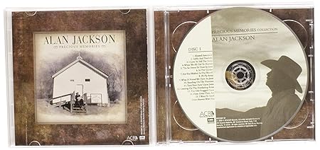 Alan Jackson - Precious Memories Collection 2CD