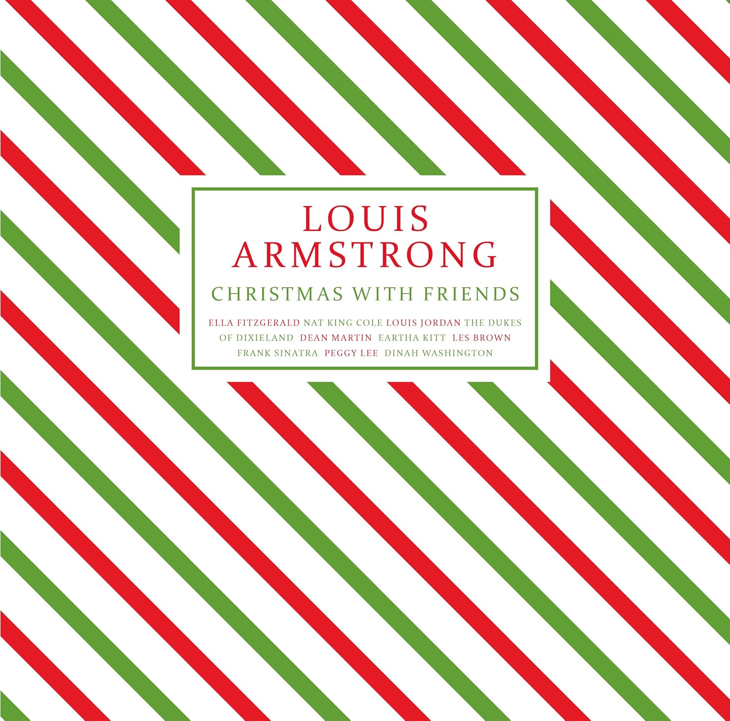 Christmas With Friends - Louis Armstrong Limited Edition Colored Vinyl