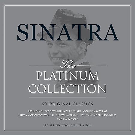 Sinatra Platinum Collection [Limited Edition White Vinyl, 3LP]