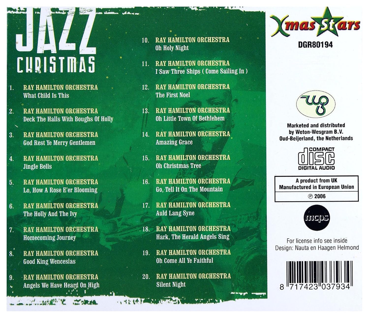 Jazz Christmas Ray Hamilton Orchestra