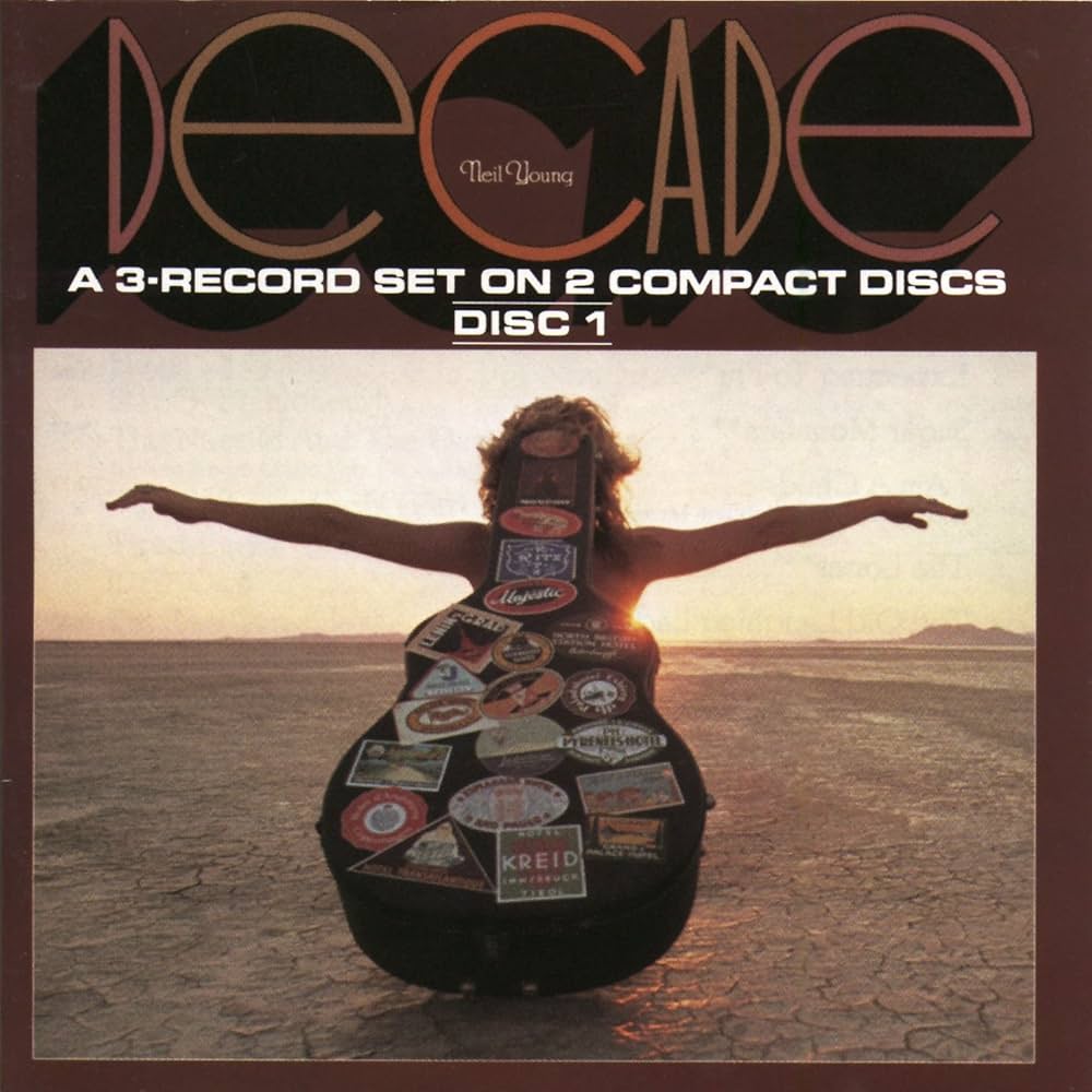 Neil Young - Decade - Music & Performance - CD