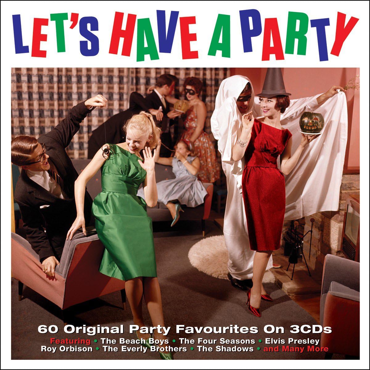Various - Let's Have A Party (3xCD) (deluxe 3-fold digipak) - CD