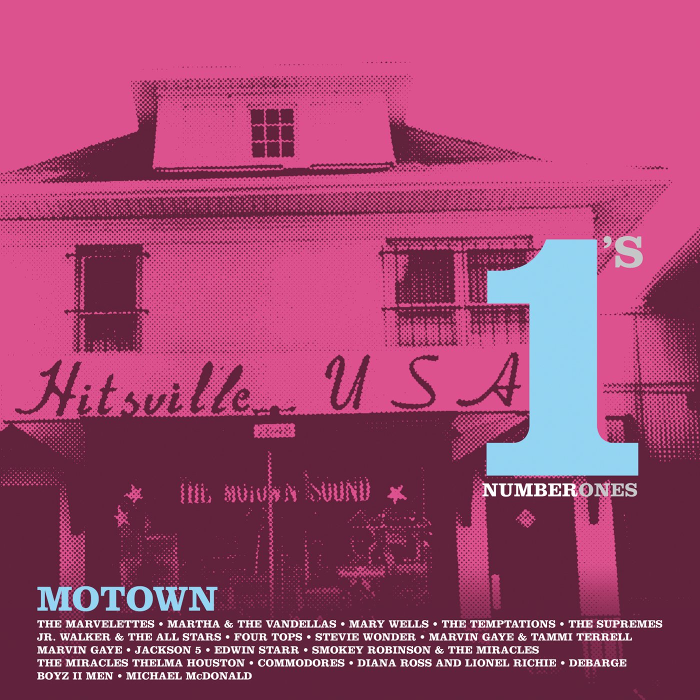 Motown #1's CD
