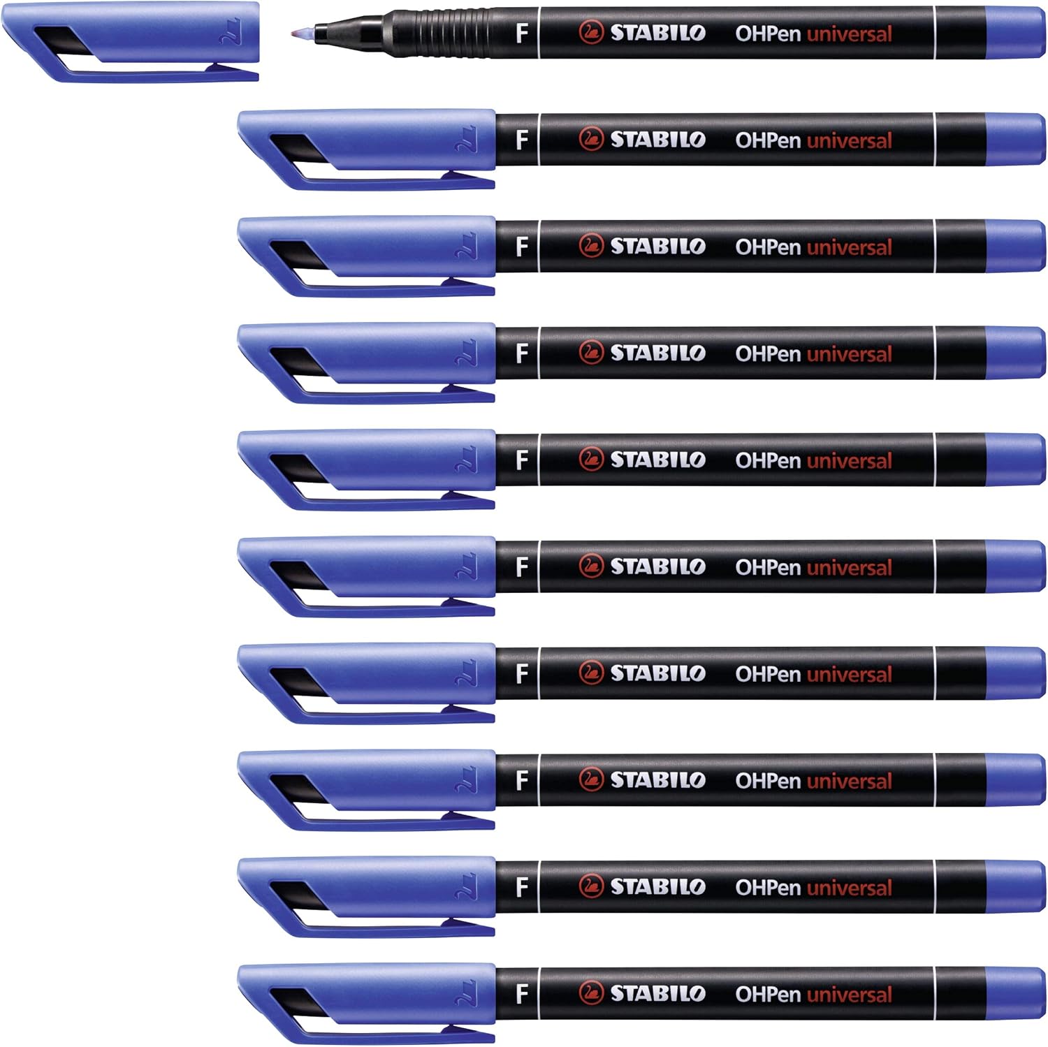 STABILO Blue Overhead Pen (Set of 1,500 pcs)
