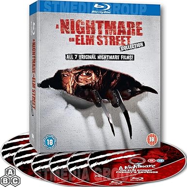 A Nightmare on Elm Street Collection: The Original First 7 Nightmares! (Blu-ray), Warner, Horror