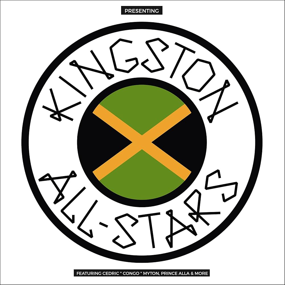 KINGSTON ALL-STARS - PRESENTING KINGSTON ALL-STARS (SILKSCREENED)