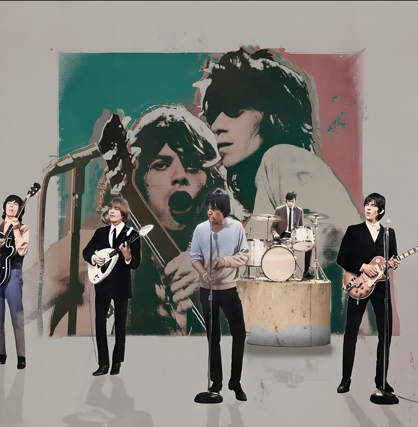 The Rolling Stones - Live & Sessions, 10 CD Box Set [1963 - 1969]