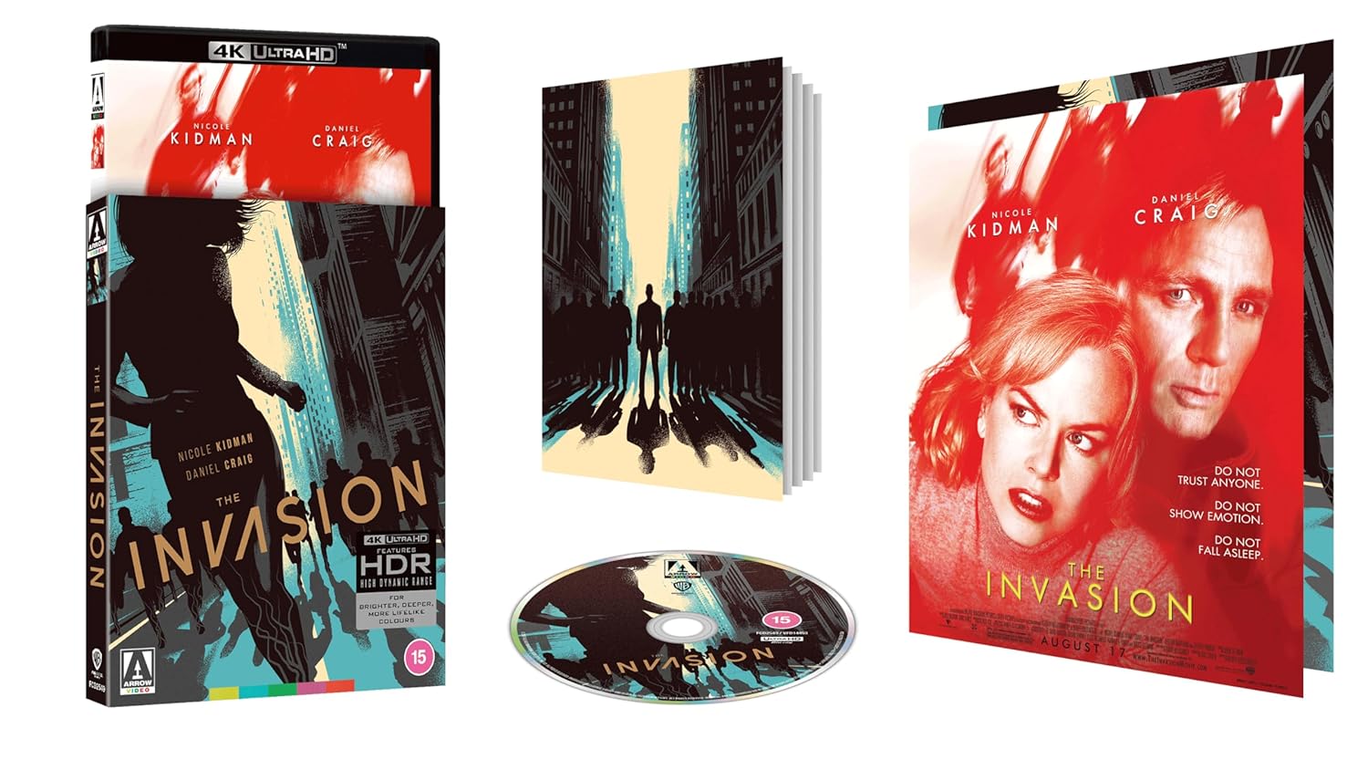 The Invasion Limited Edition 4K UHD [Blu-ray] [Region Free]