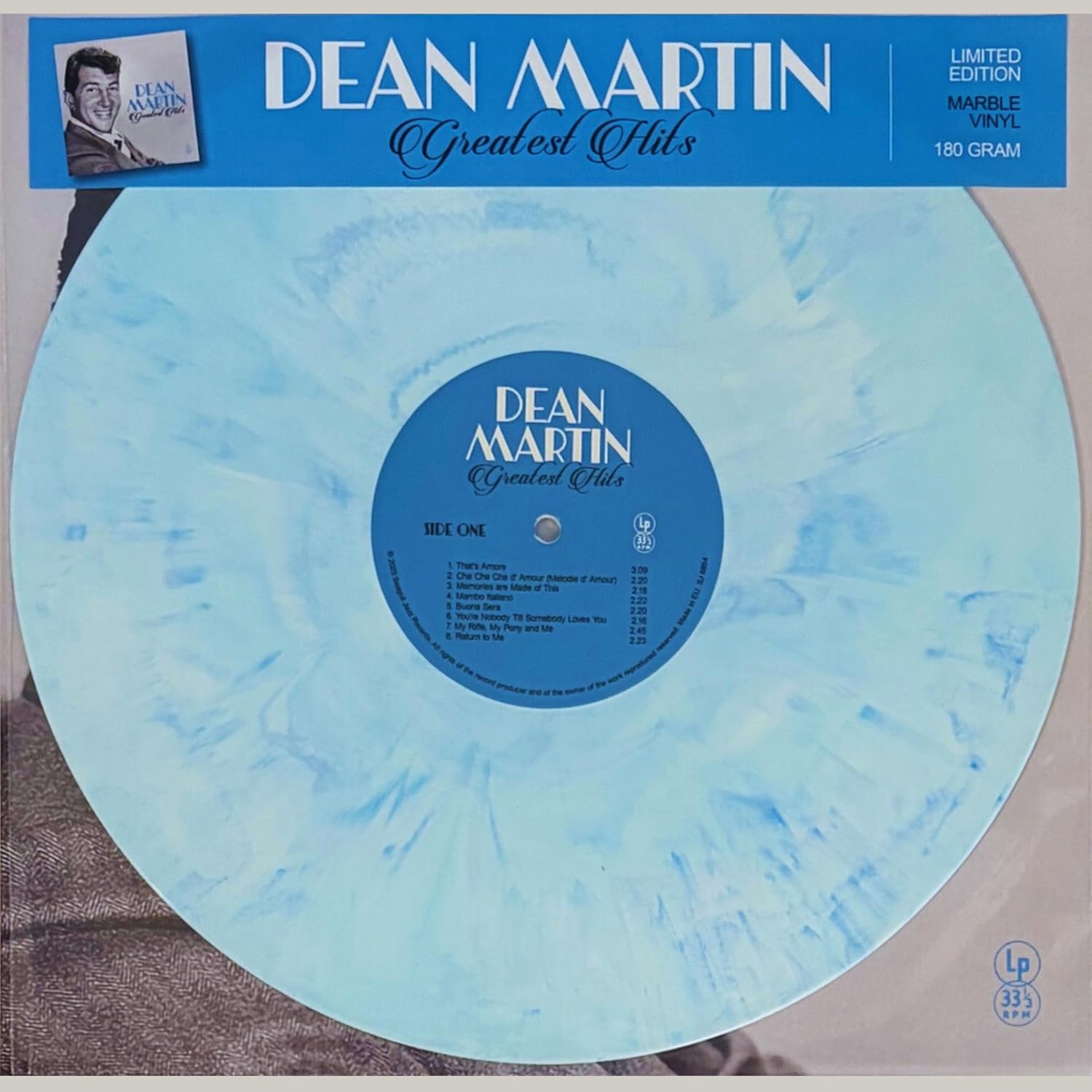 Dean Martin Vinyl - Greatest Hits