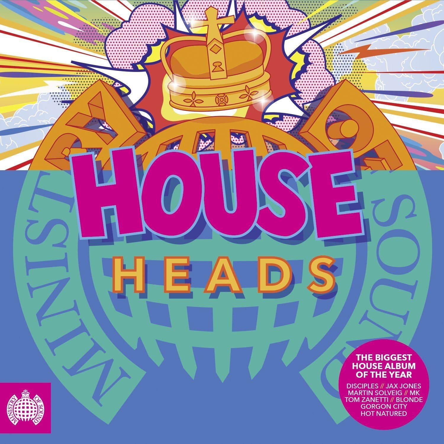 Ministry Of Sound: House Heads / Various (CD)