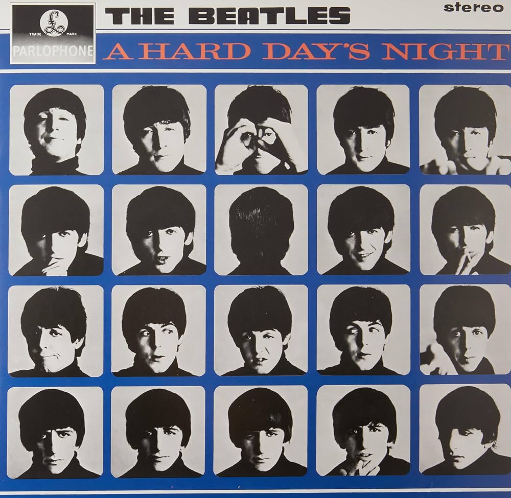 The Beatles - A Hard Day's Night - Music & Performance - Vinyl
