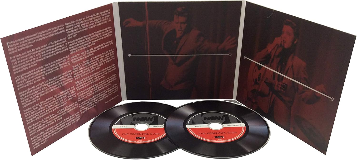 The Essential Elvis Vinly
