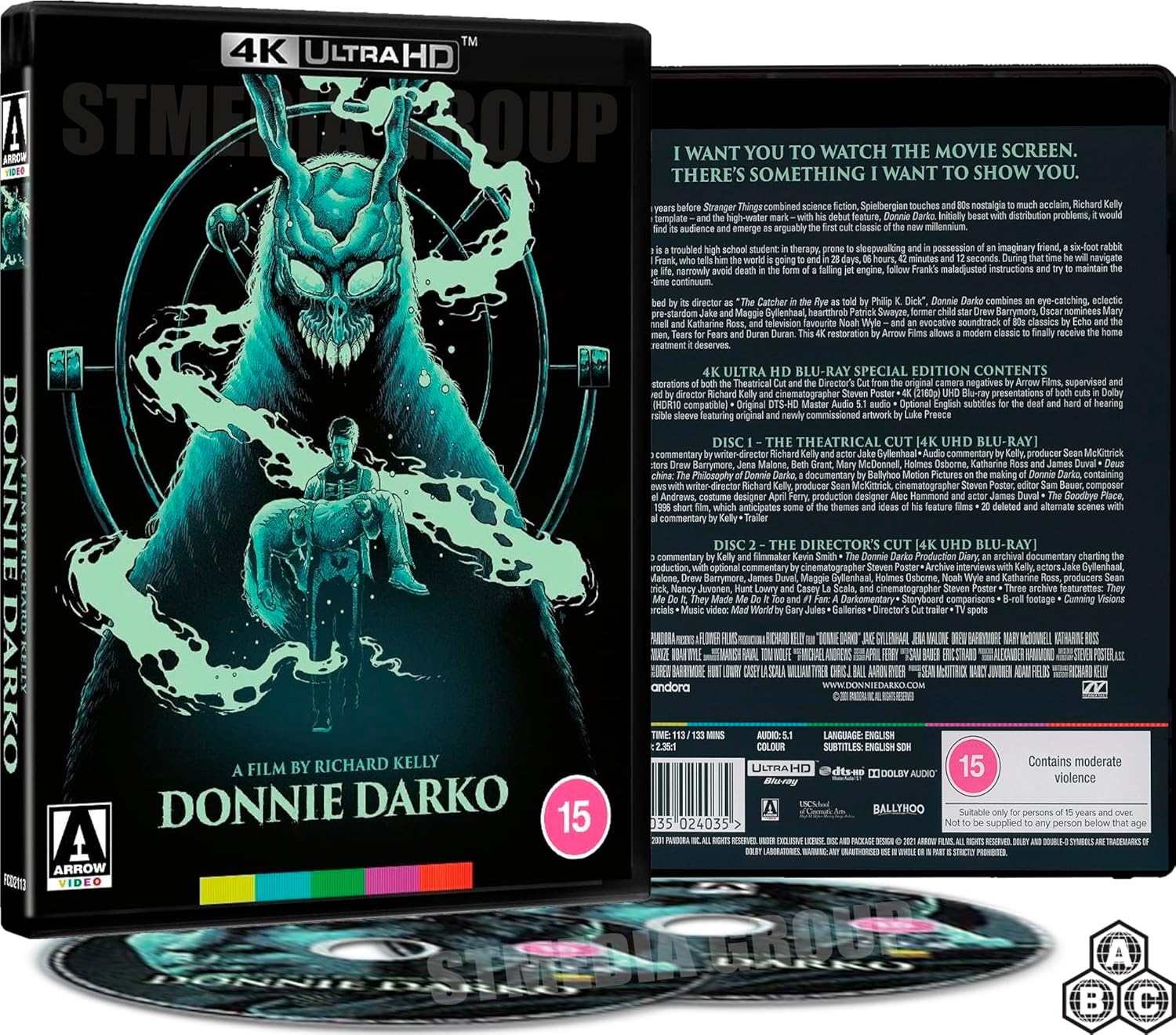 Donnie Darko 4K Ultra HD Blu-ray [Region Free]