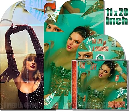 Taylor Swift - The Life of a Showgirl: Sweat and Vanilla Perfume Album Edition - CD
