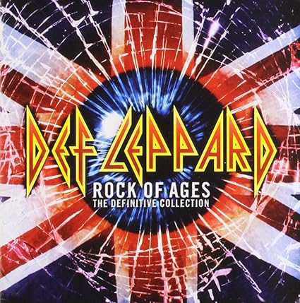 Def Leppard - Rock of Ages: The Definitive Collection - Music & Performance - CD