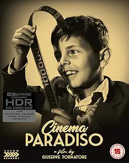 Cinema Paradiso (4K Ultra HD), Arrow, Drama