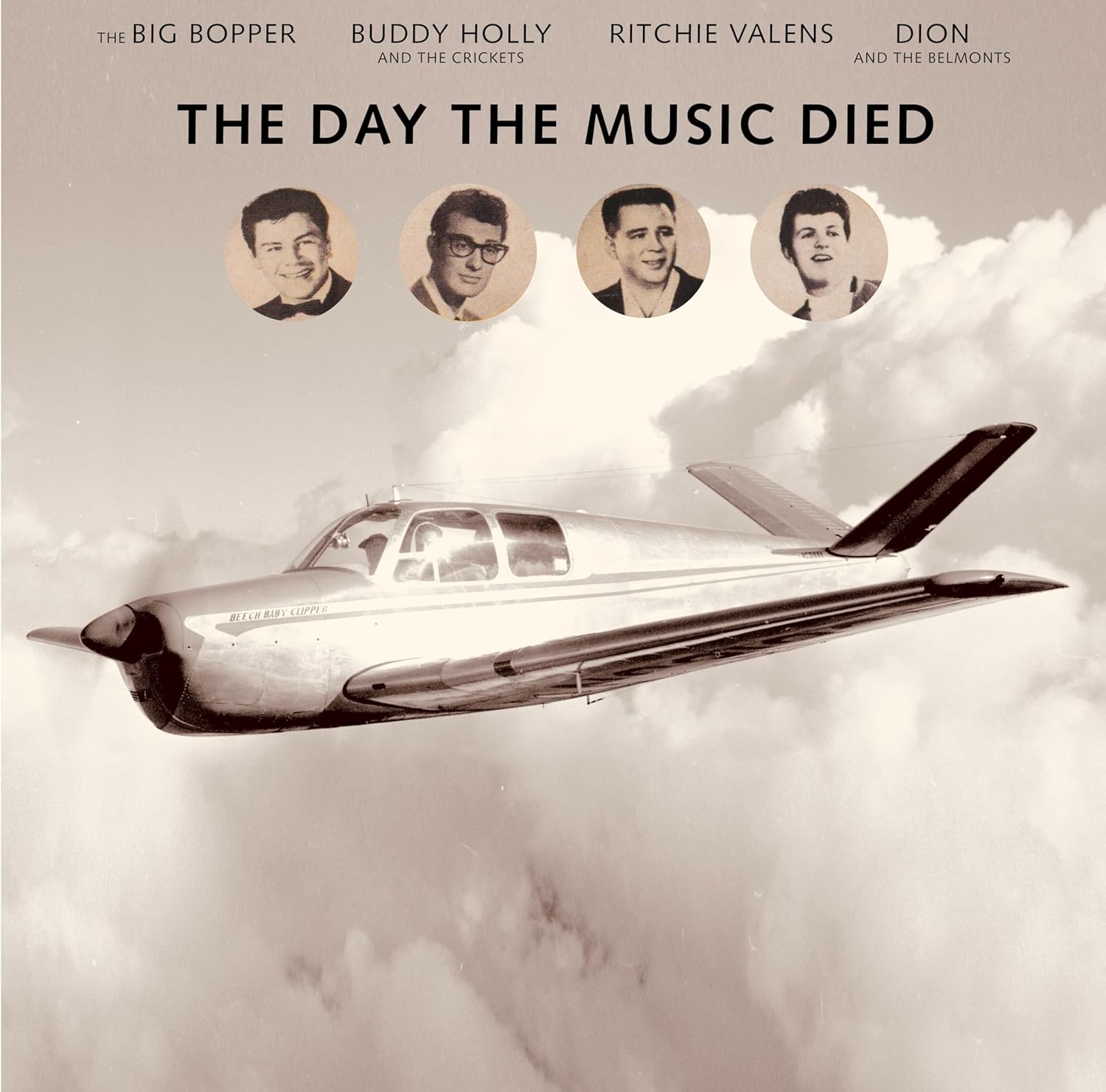 The Day The Music Died - Limited Edition Colored Vinyl