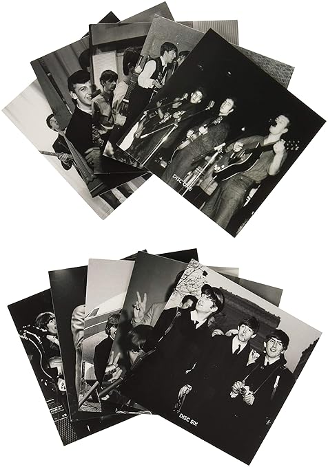 Rock N Roll Music Live And Rare 1962 - 1966 - The Beatles CD Box Set [audioCD] The Beatles,The Beatles,The Beatles