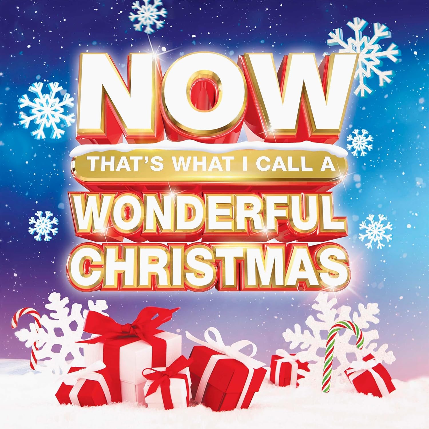 NOW Wonderful Christmas [Red & White Candy Floss 2 LP