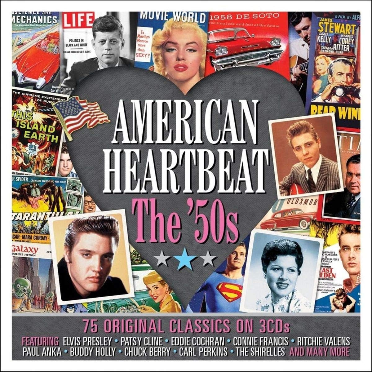 American Heartbeats the '50s - American Heartbeats the '50s [CD]